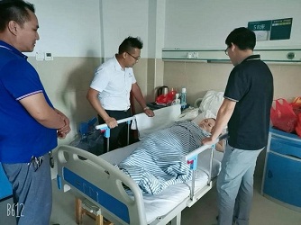 與愛(ài)同行，情暖喜有沃